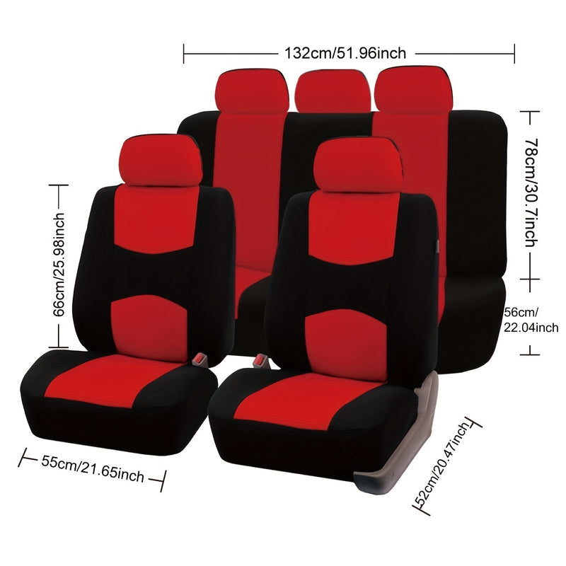 Car Seat Cover - Full Set