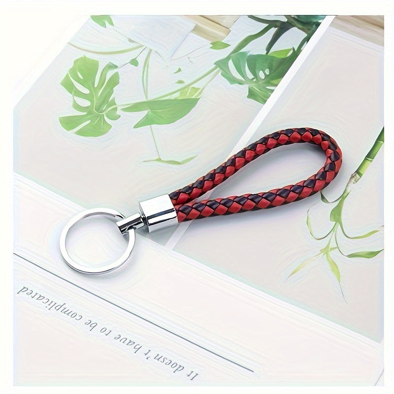 Anti-Loss Car Key Chain Phone Number Label