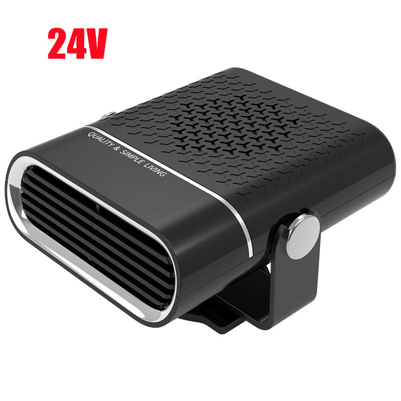 3 In 1 Car Heater Defogger Plug In Cigarette Lighter