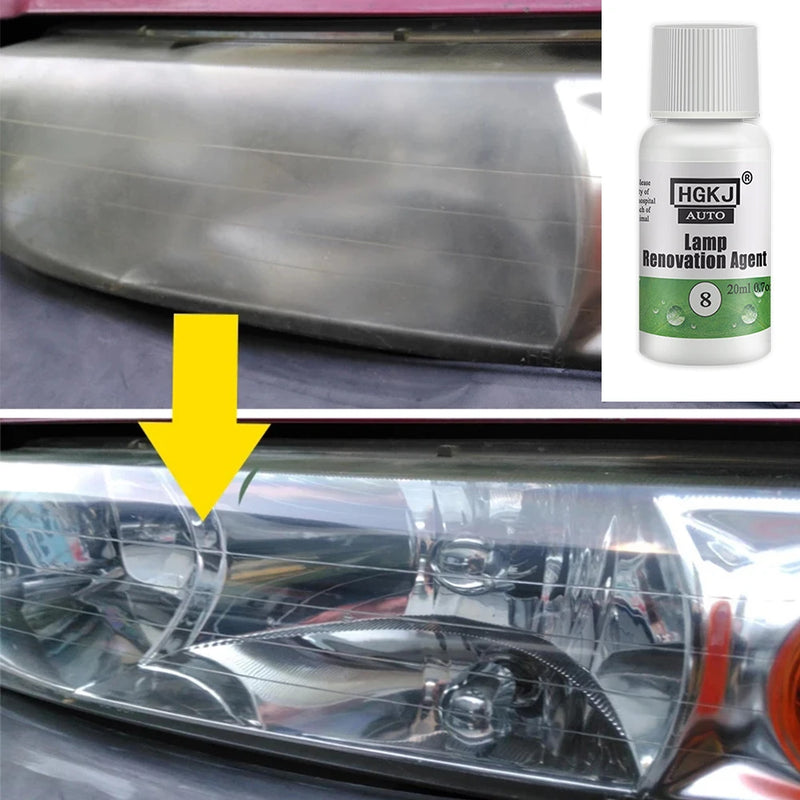 Car Headlight Polishing Agent