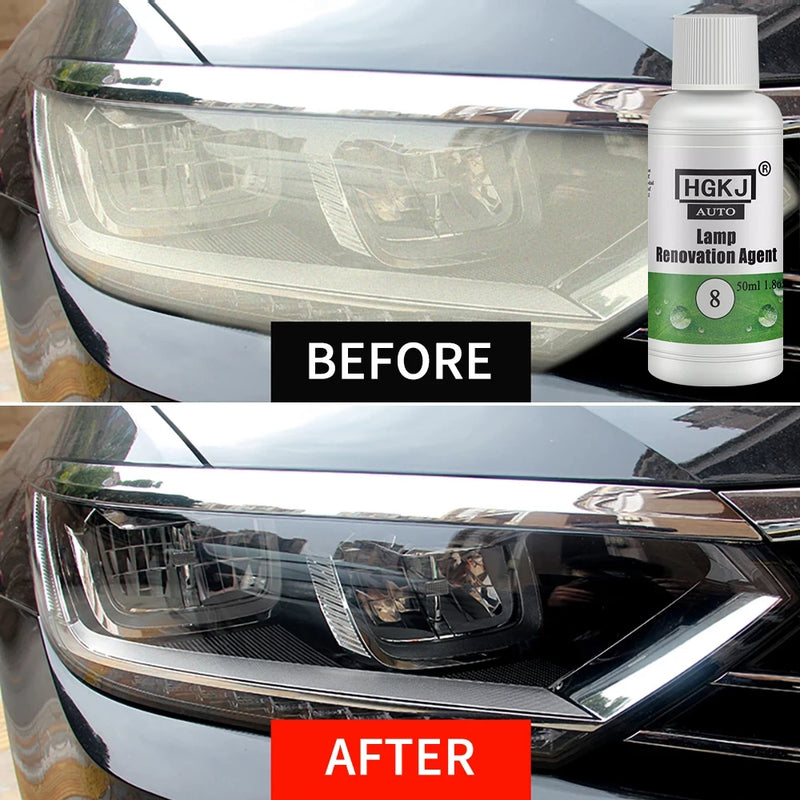 Car Headlight Polishing Agent