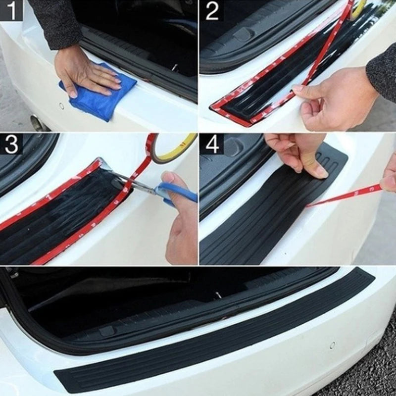 Universal Car Trunk Rear Bumper Guard