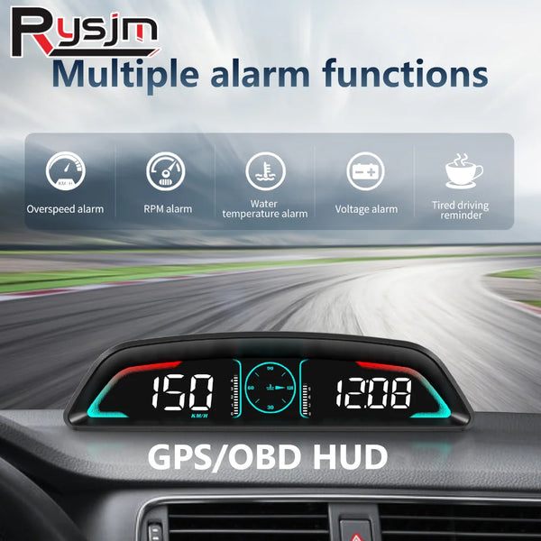 GPS/OBD Multifunctional Car HUD Head-Up Display