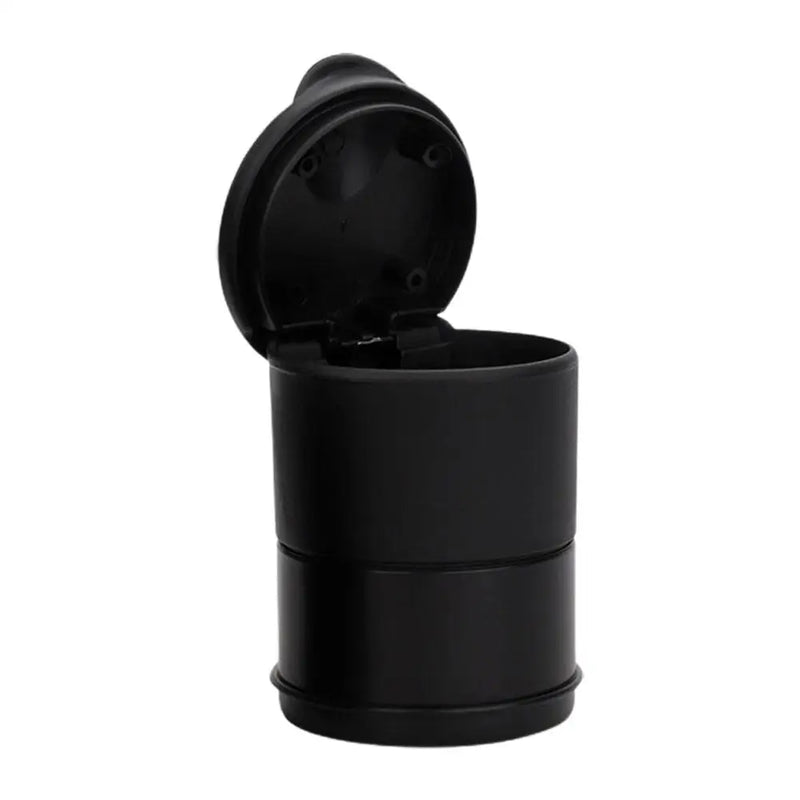 Car Ashtray Cup with LED Light & Coin Storage