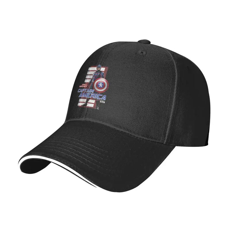 Captain America Baseball unisex Cap