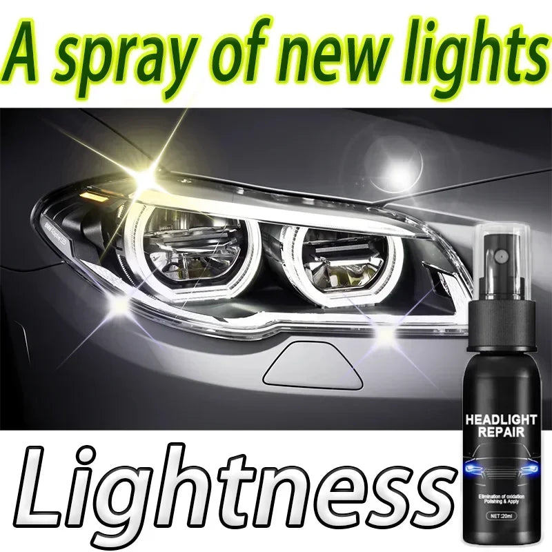 Car Headlight Restoration Polishing Agent