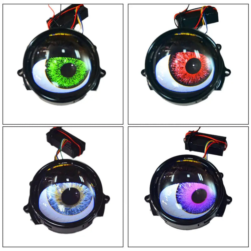 3 Inch 12V Dynamic Devil Eye Lens Light