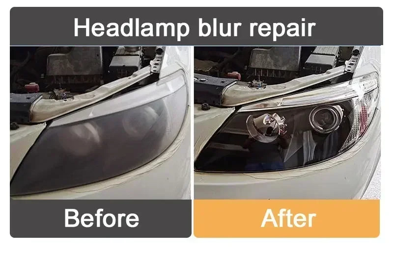 Car Headlight Restoration Polishing Agent