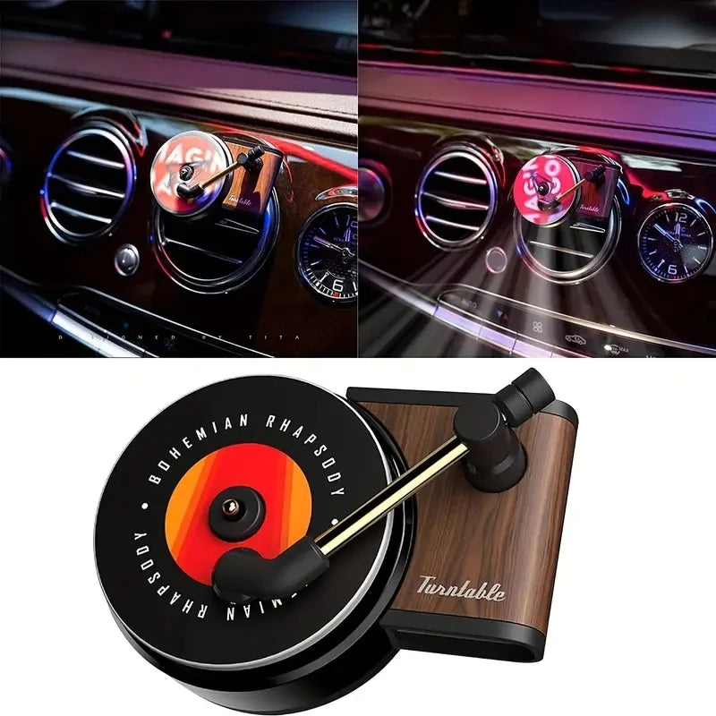 Customize Vinyls CD Cover Car Air Freshener