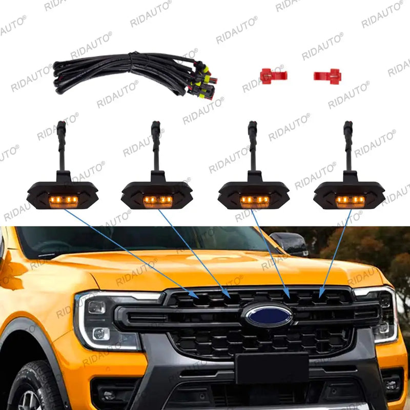 Raptor Style Lamp For FORD RANGER WILDTRAK