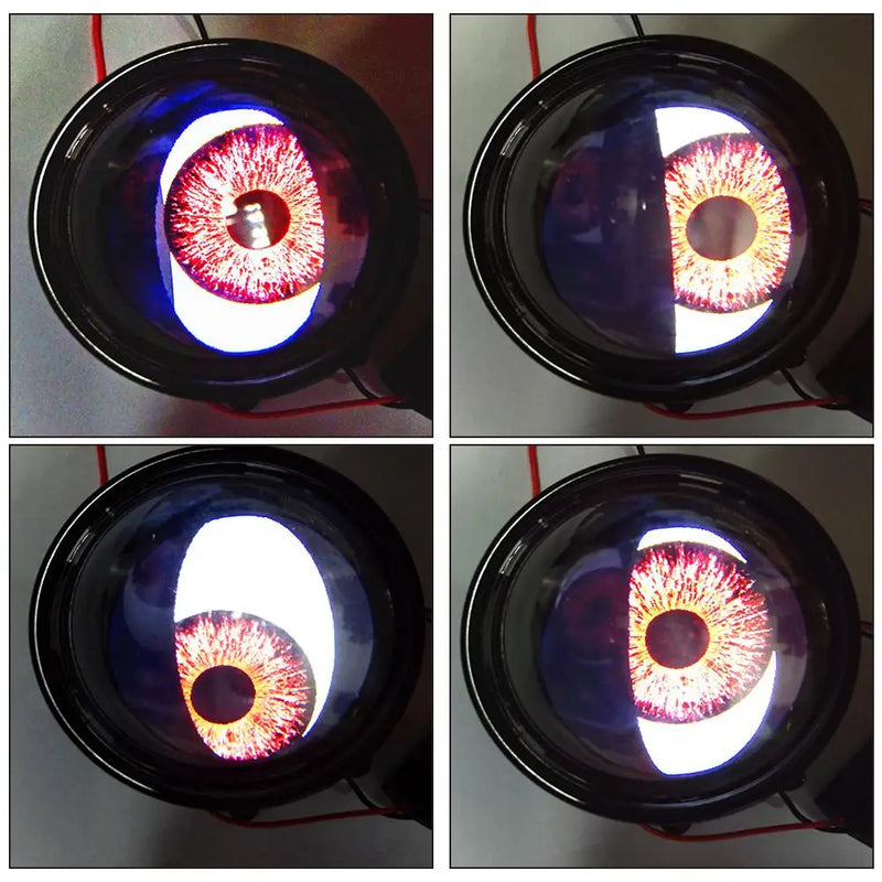 3 Inch 12V Dynamic Devil Eye Lens Light