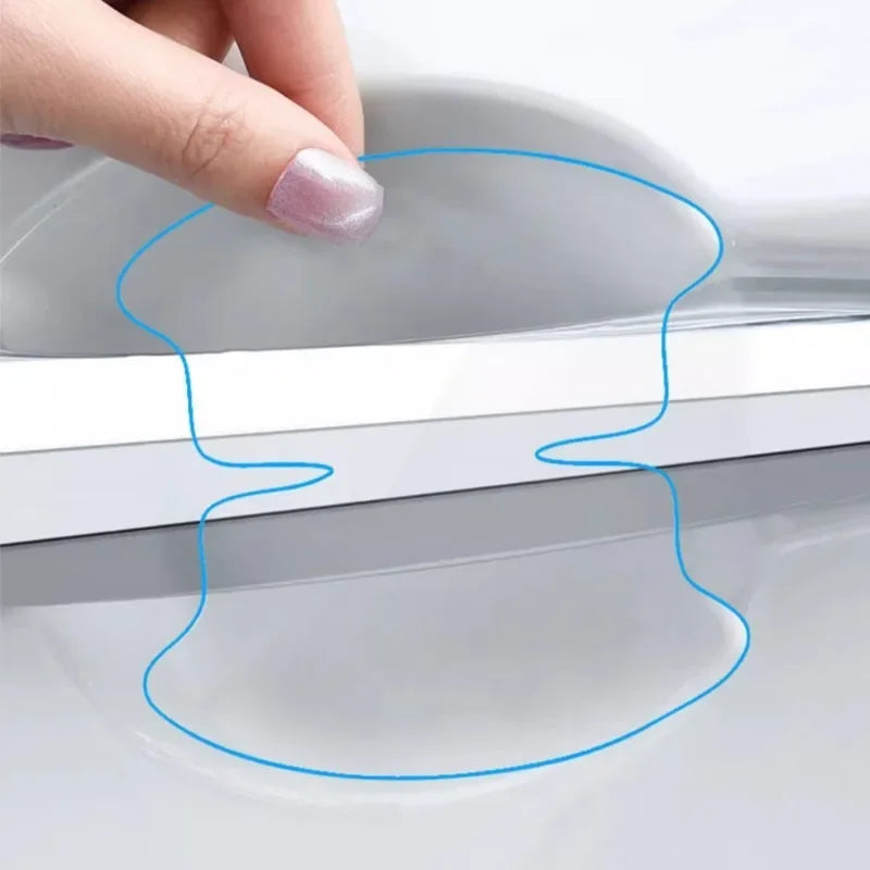 Invisible Car Door Bowl Handle Protective Sticker