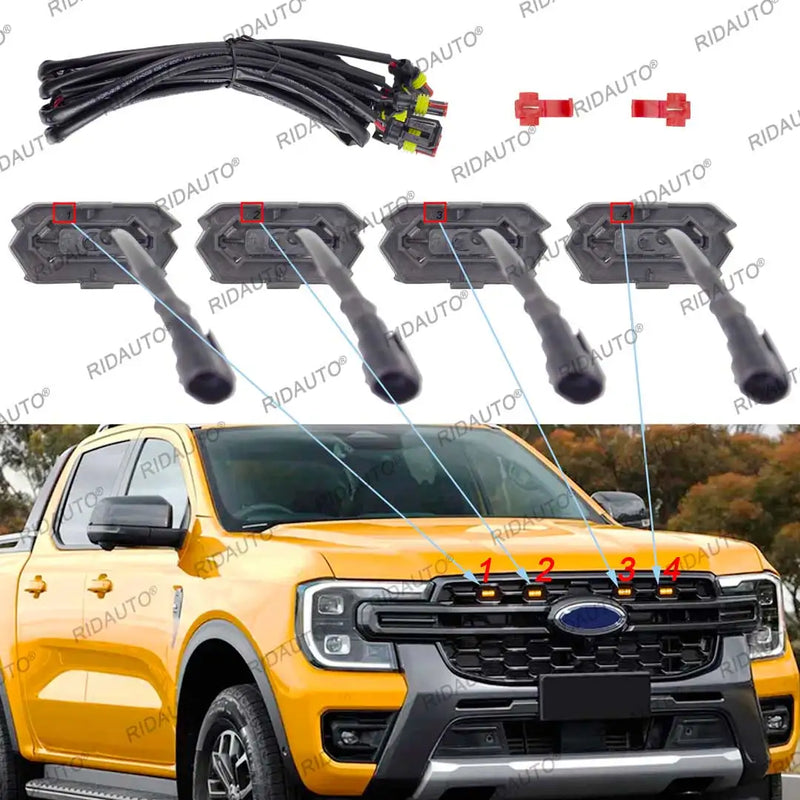 Raptor Style Lamp For FORD RANGER WILDTRAK