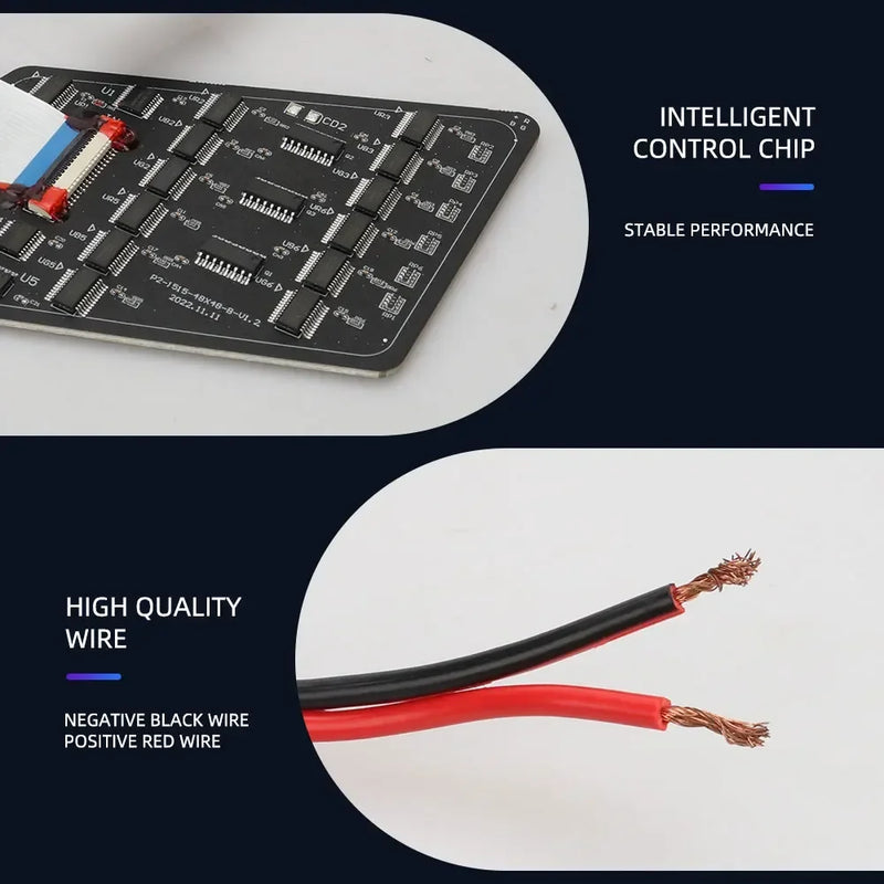 5V/12V Blinking Eyes LED Display Panel