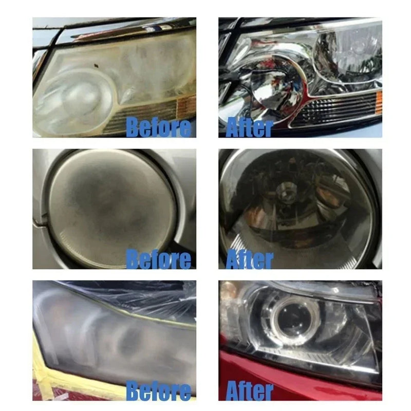 Car Headlight Restoration Polishing Agent