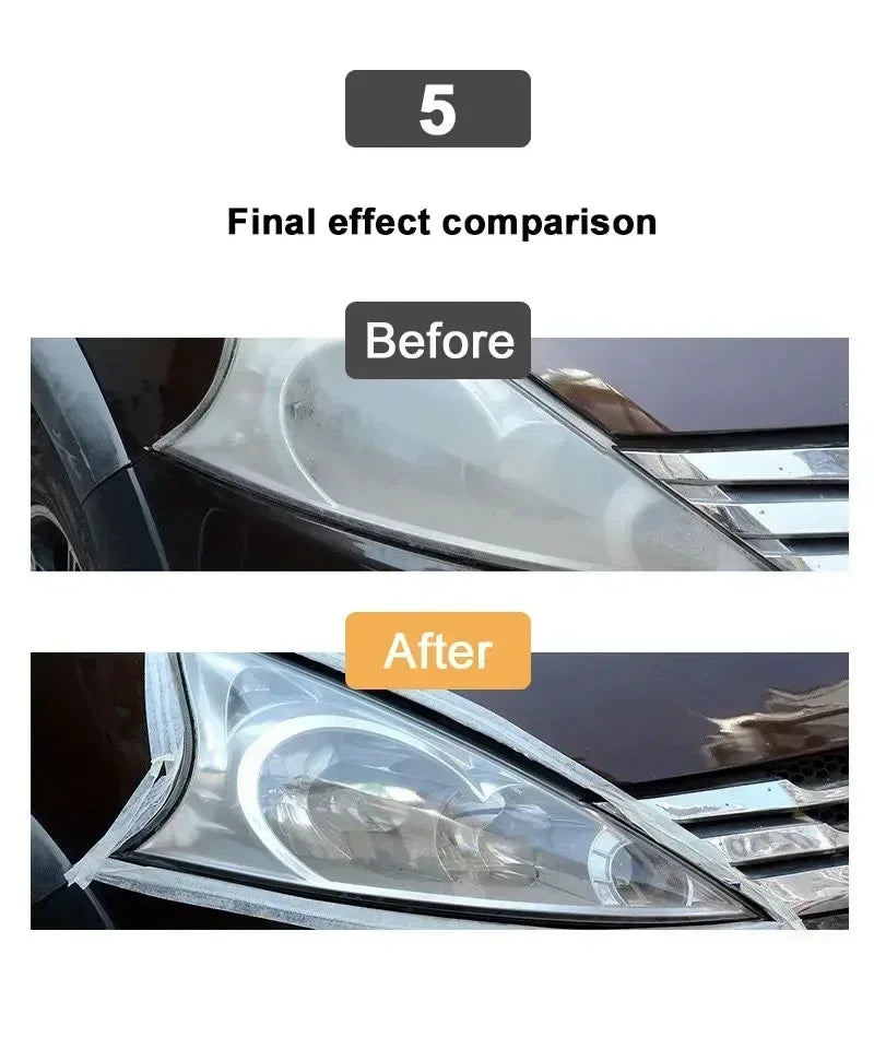 Car Headlight Restoration Polishing Agent