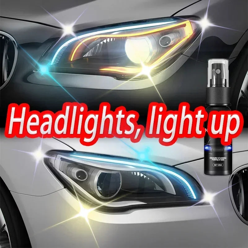 Car Headlight Restoration Polishing Agent