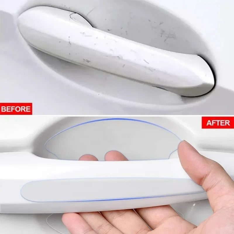 Invisible Car Door Bowl Handle Protective Sticker