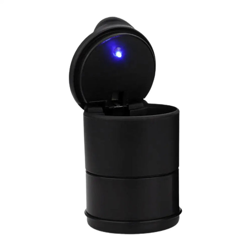 Car Ashtray Cup with LED Light & Coin Storage