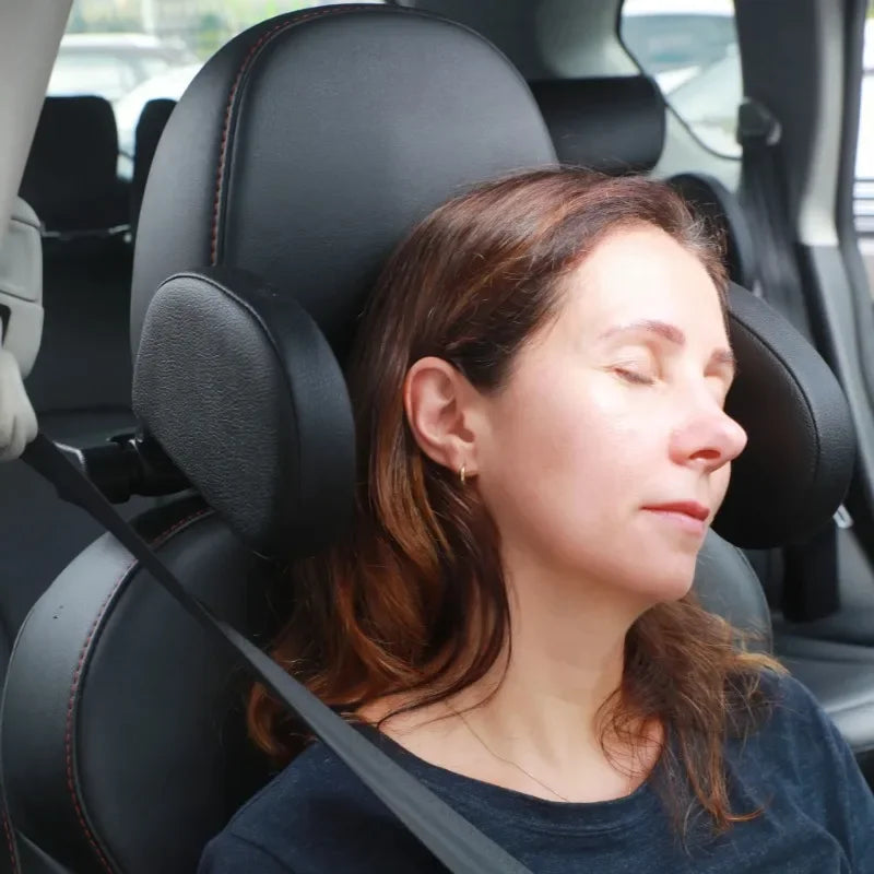 New Car Neck Adjustable Headrest Pillow