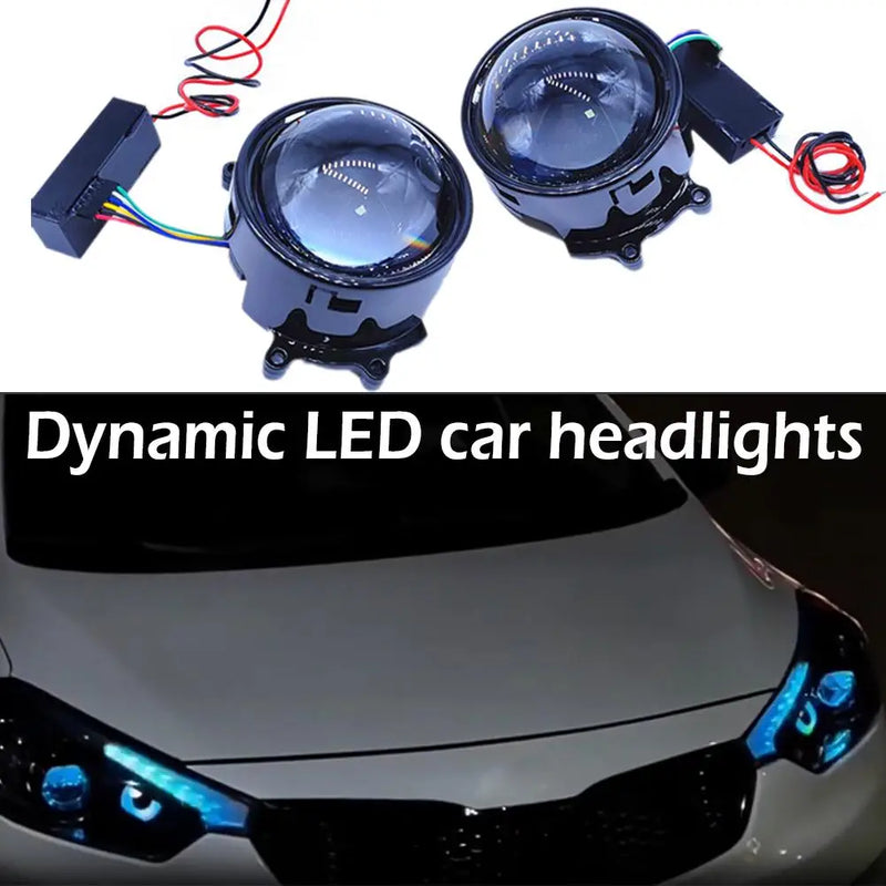 3 Inch 12V Dynamic Devil Eye Lens Light