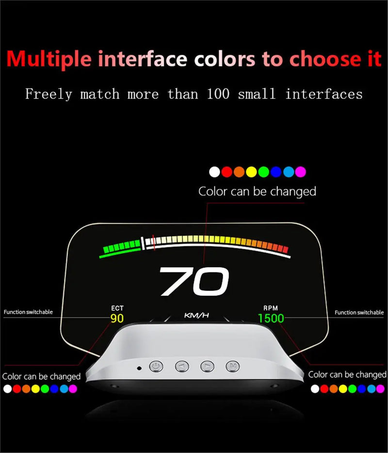 OBD2 HUD Head-Up Display