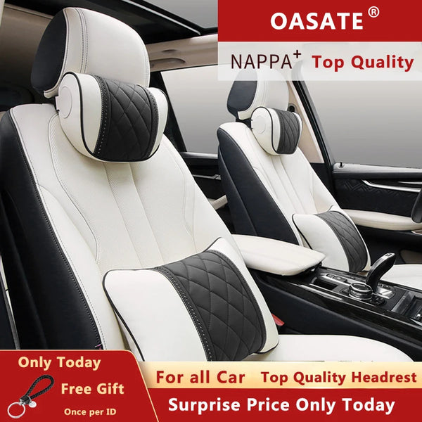 Luxury Car Headrest Pillows