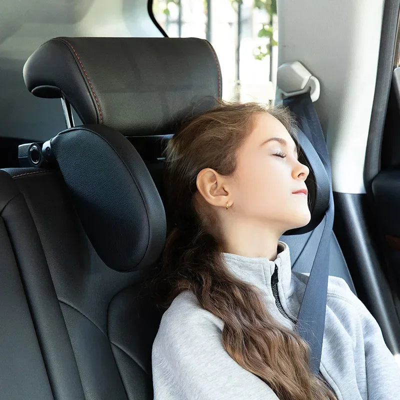 New Car Neck Adjustable Headrest Pillow