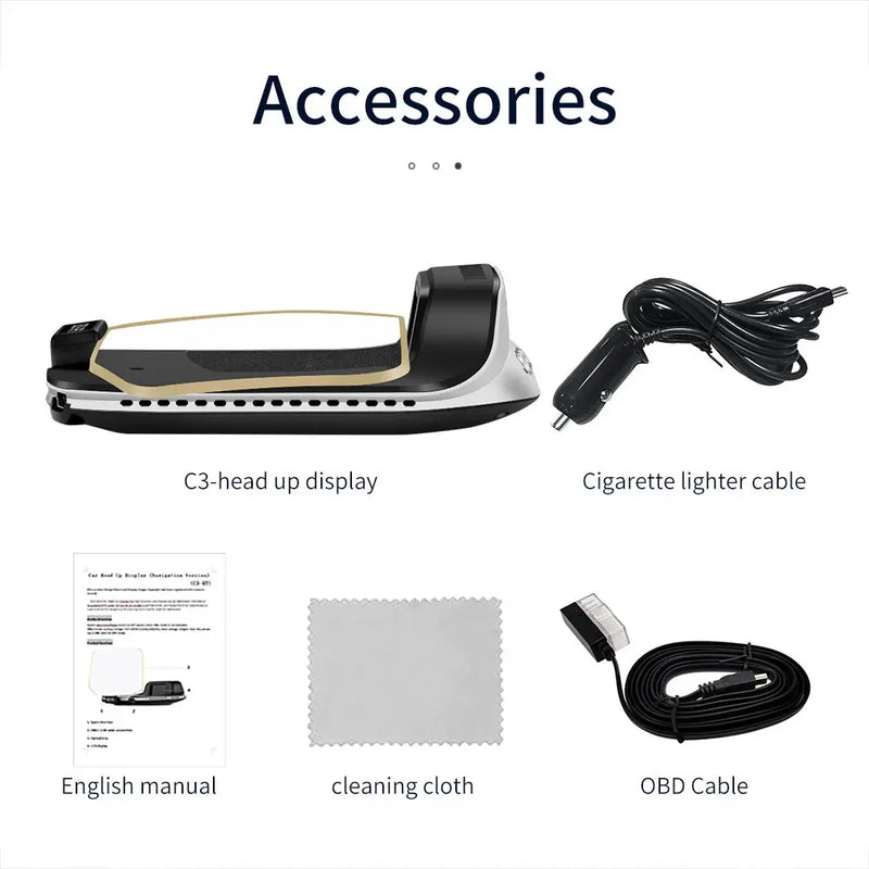 OBD2 HUD Head-Up Display