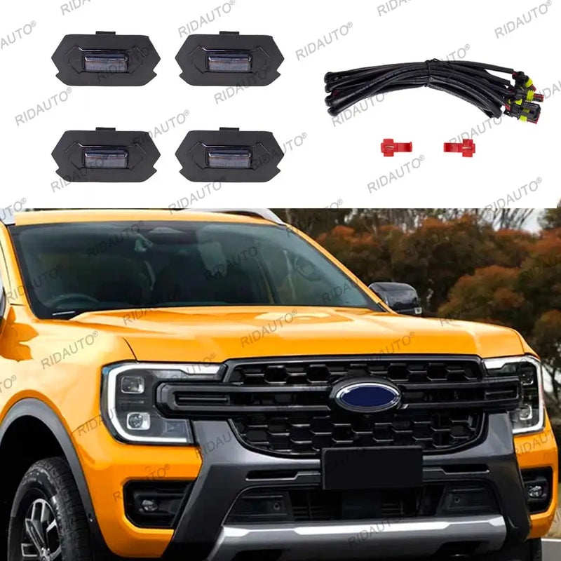 Raptor Style Lamp For FORD RANGER WILDTRAK