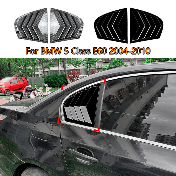 Car Side Rear Window Louver