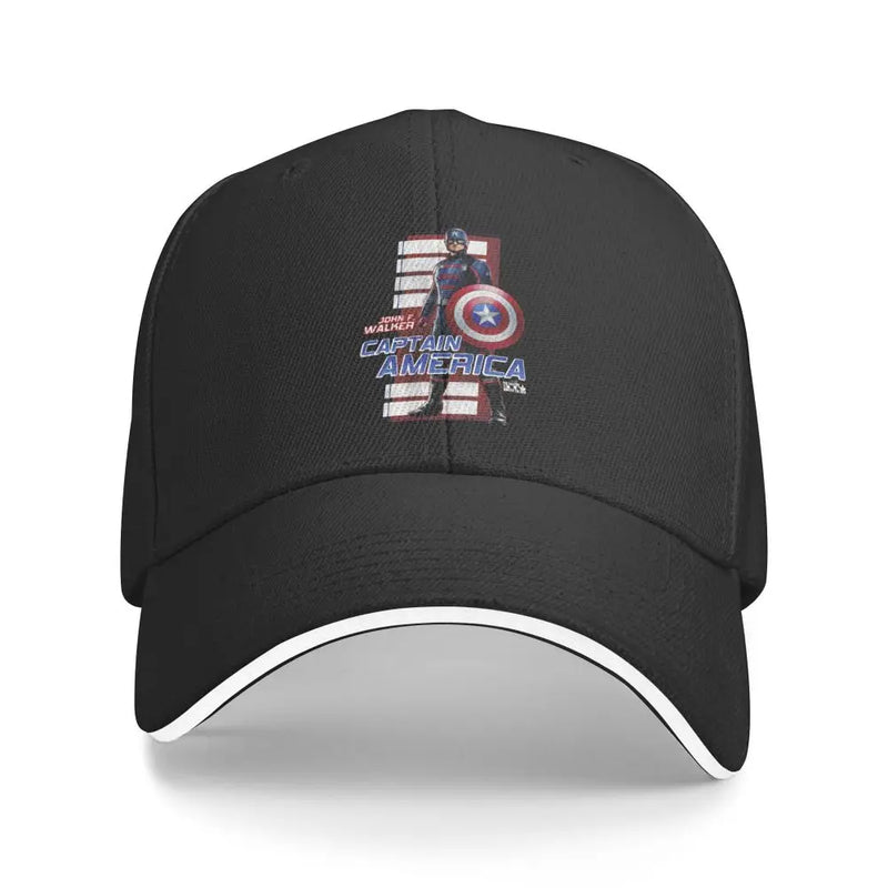 Captain America Baseball unisex Cap