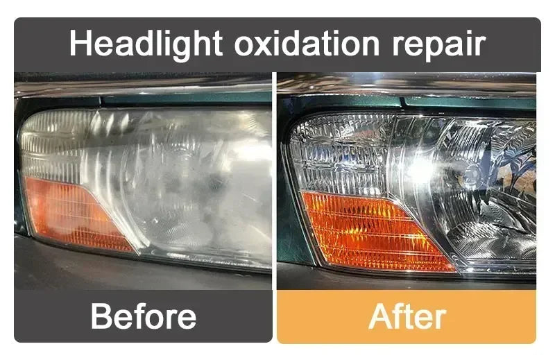 Car Headlight Restoration Polishing Agent