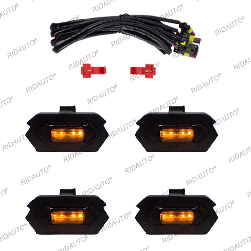 Raptor Style Lamp For FORD RANGER WILDTRAK